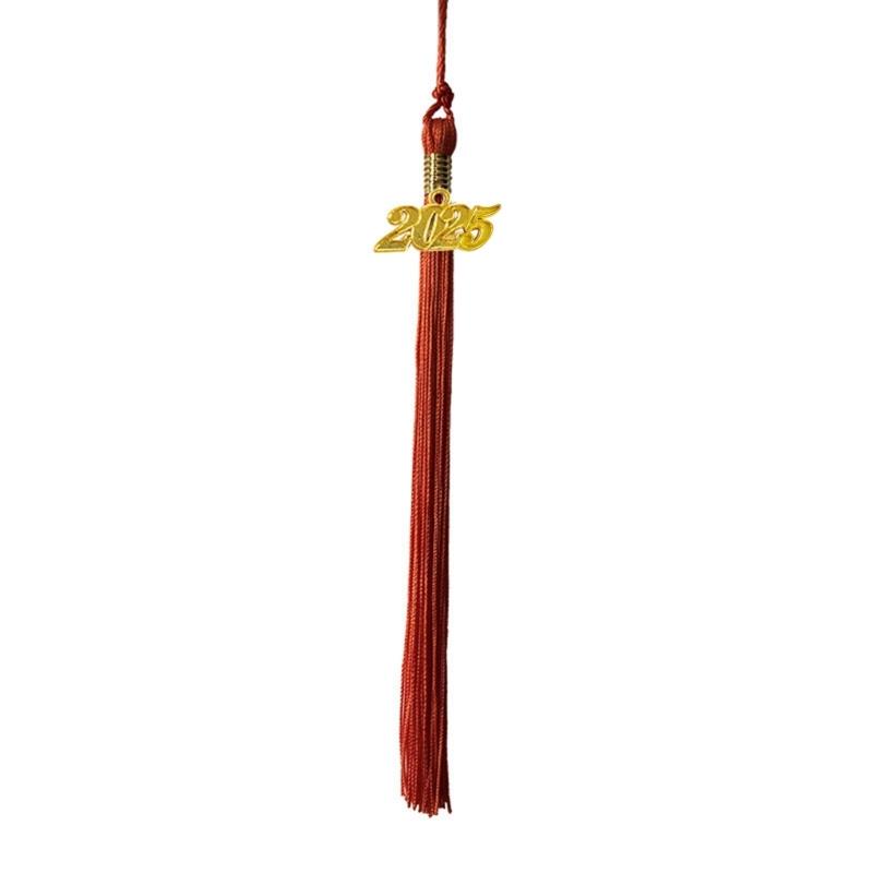 2025 Graduation Hat Tassels Charm Graduation Gowns Hat Decoration Tassels For University And School Graduates