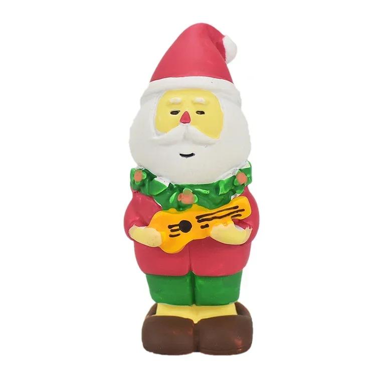 1pc Scene Decoration Christmas Series Bookshelf Decorationt Collectible Home Decoration Garden Resin Craft Toy Bonsai Ornaments
