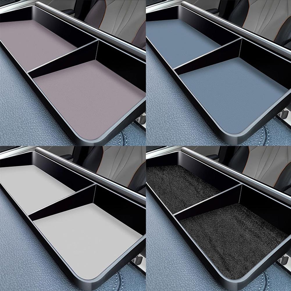 For BYD Sealion 6 Seal U Song Plus 2025 Central Control Screen Rear Storage Box Car Interior Accessories Dashboard Storage Tray