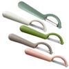 Peeler Non-slip Handle Digging Design Rotating Cutter P-shaped Peel Potato Carrot Tomato Manual Peeling Cutter for Kitchen