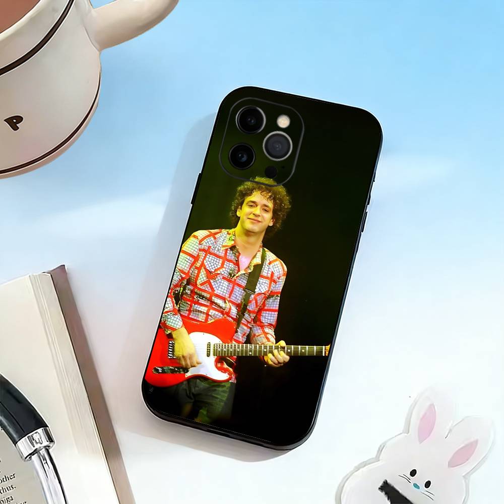 S-Singer Gustavo Cerati Phone Case For iPhone 17, 16,15,14,13,12,11 Plus,Pro Max, Others Soft Black Cover