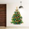 Handmade Christmas Tree Wall Stickers PVC Window Glass Decal Funny Wishing Tree Stickers  Christmas