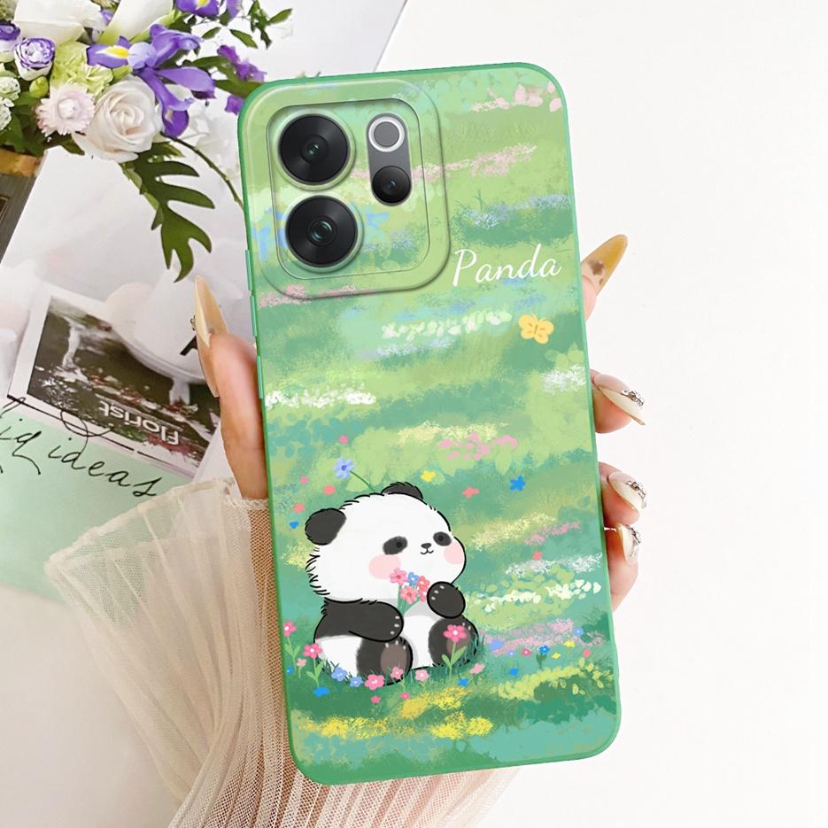 For Vivo V70 Elite Case V2548 Cute Dog Panda Cartoon Cover Soft TPU Phone Case For Vivo V70 FE V 70 Elite VivoV70 V70FE 5G Shell