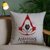 A-Assassins Creeds Cushion Cover Soft Short Plush Double-Sided Printing Home Decor Machine Washable Pillow Case Gift