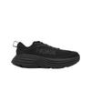 HOKA  Bondi 8 Wide Triple Black Women Sneakers 1127954-BBLC