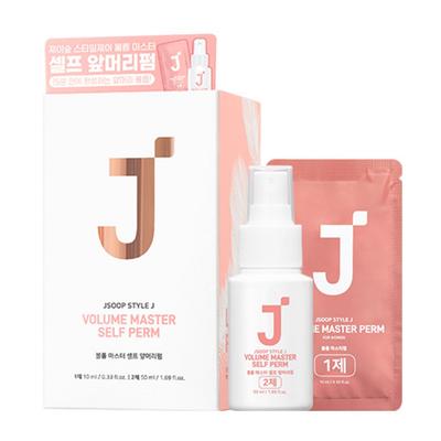 J.Sup Style J Volume Master Self Bangs Perm for Normal Hair, 100ml, 1 Set