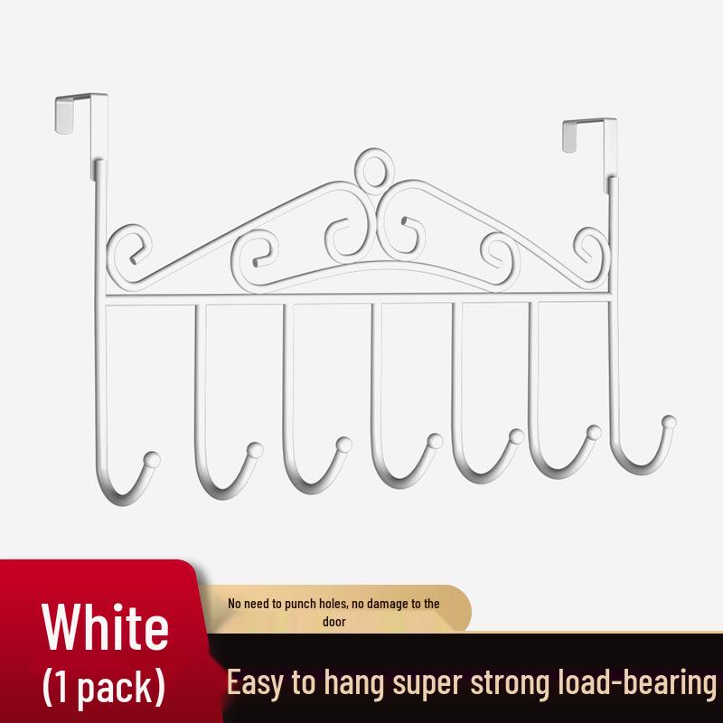 Бесследная настенная вешалка для пальто и шляп с местом для хранения ключей 989₽
