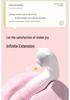 Play Love Little Monster Vibrator - Powerful Suction & Strong Shock Female Masturbation Toy, Insertable Egg for Adult Use