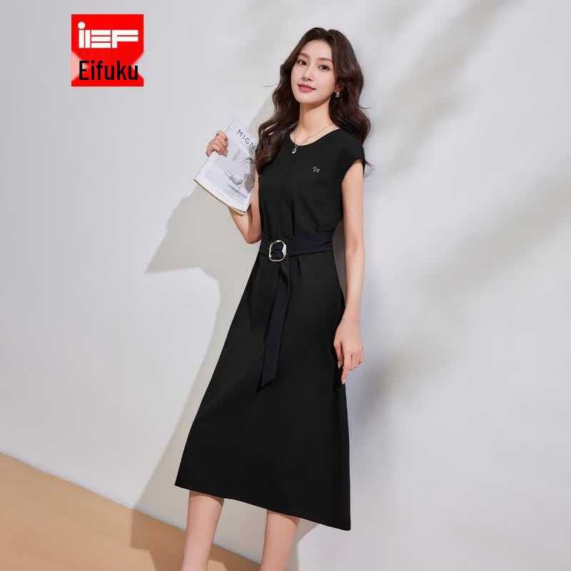 IEF Women s Elegant Slim-Fit Knit Midi Dress S