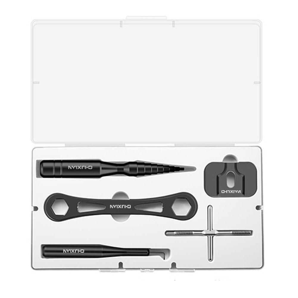 

Инструмент для снятия спиннинговой катушки Набор инструментов для разгрузки и обслуживания рыболовной катушки Инструмент для снятия рыболовной катушки Инструменты для самостоятельного ремонта рыбалки чёрный