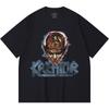 230 Gsm 100% Cotton Heavy Metal T-Shirt  Rock Band Popular Music Print Unisex Heavy Cotton T Shirt