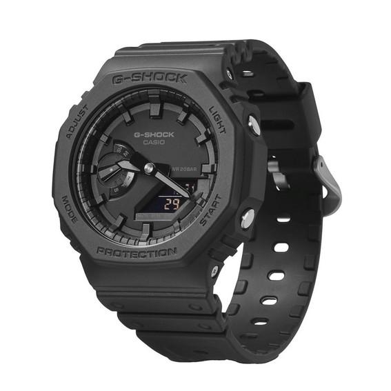 Refurbished Casio G-Shock GA-2100-1A1 GA2100-1A1 World Time Quartz Men s Watch