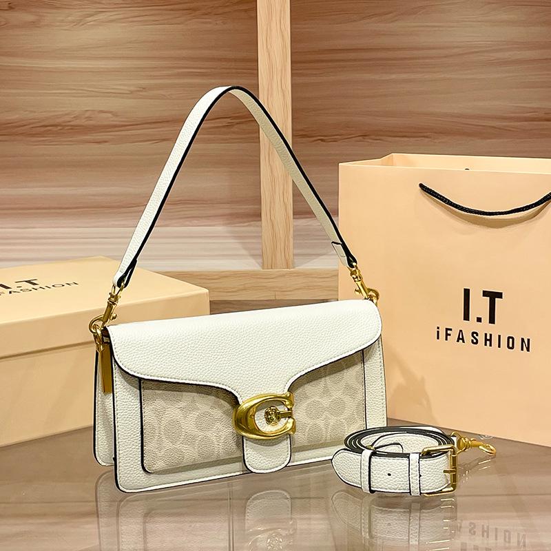 

Women s 2025 Autumn Retro Versatile Luxury Texture Underarm & Crossbody Small Square Bag бежевий