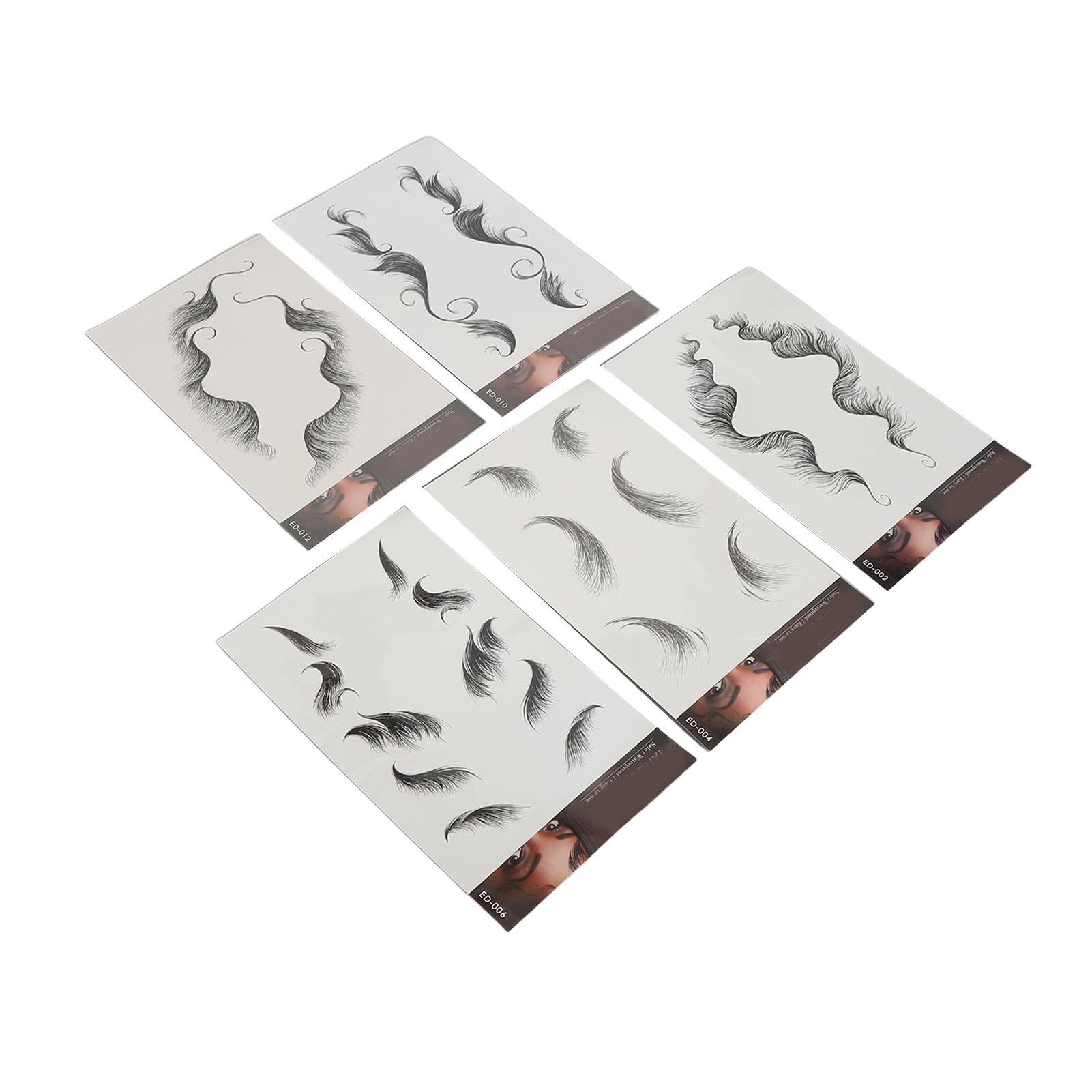 

Baby Hair Stickers Reusable Waterproof Invisible Edges Striped Fake Hairline Stickers for Hair Salon DIY Hairstyling