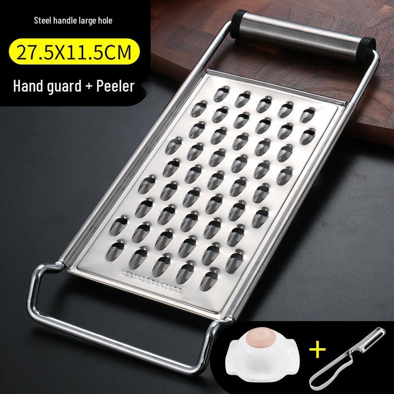 Stainless Steel Vegetable Grater and Slicer Set