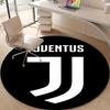 1pc Football Team (12) Design Printed Area Round Carpet for Bedroom Living Room Home Decor Rugs Mat Non Slip Mat Rug for Bedside
