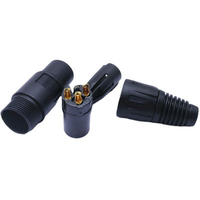 Connettore jack XLR 35 maschio/femmina a 3 pin, adattatore elettrico per cavo audio, connettore XLR a 3 pin antiusura