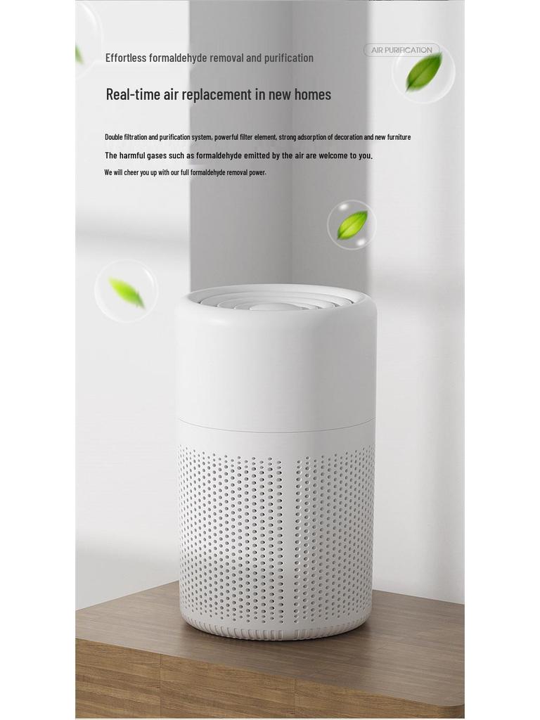 Custom Air Purifier for Home & Car: Formaldehyde Removal & Negative Ion Technology