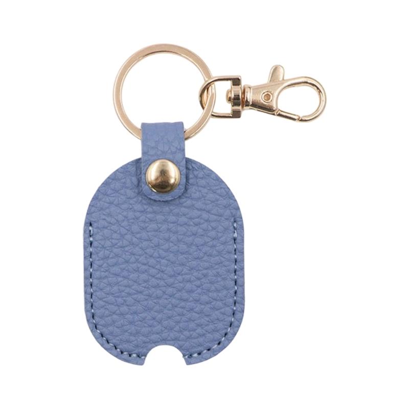 Colorful Key Cover Caps Leather Key Accessories Cuteness Key Holder Fashion Key Chain Present for Women and Girl