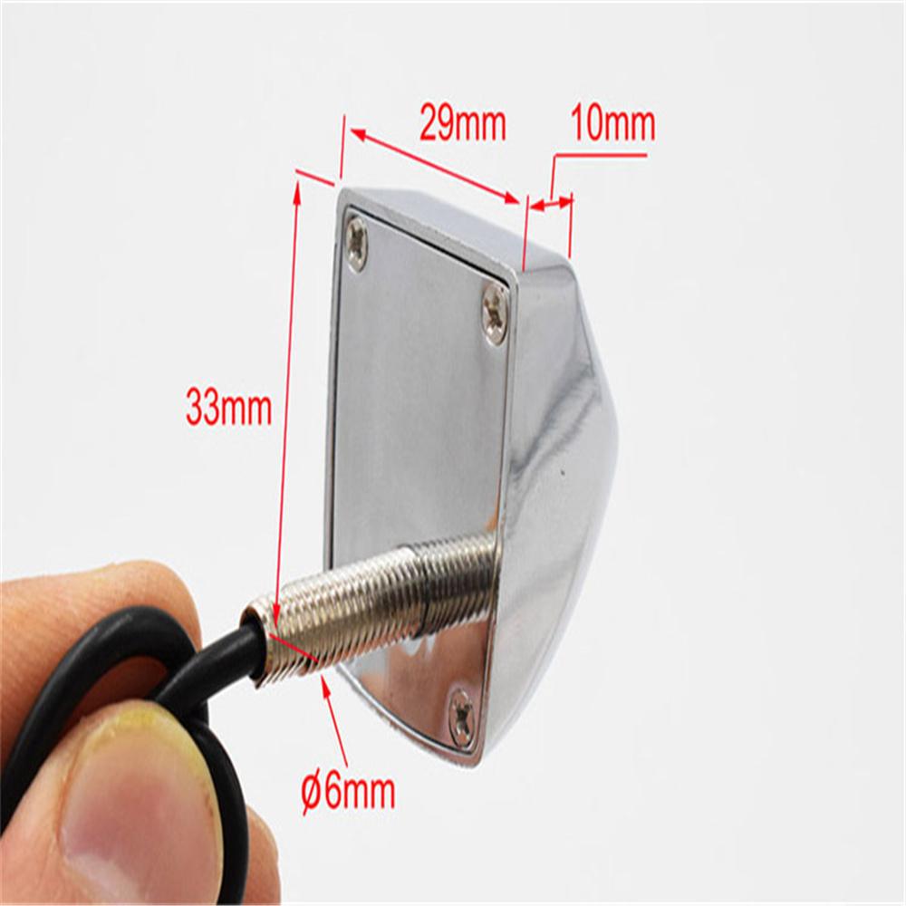 170° HD bil framifrån Backup Parkeringshjälp Backkamerasats Silver