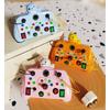 Montessori Busy Board With Led Lights And Sound For Toddler Sensory Development