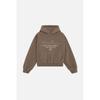Maglione con Cappuccio Stampato alla Moda Casual Largo Maglione per Coppia Europa