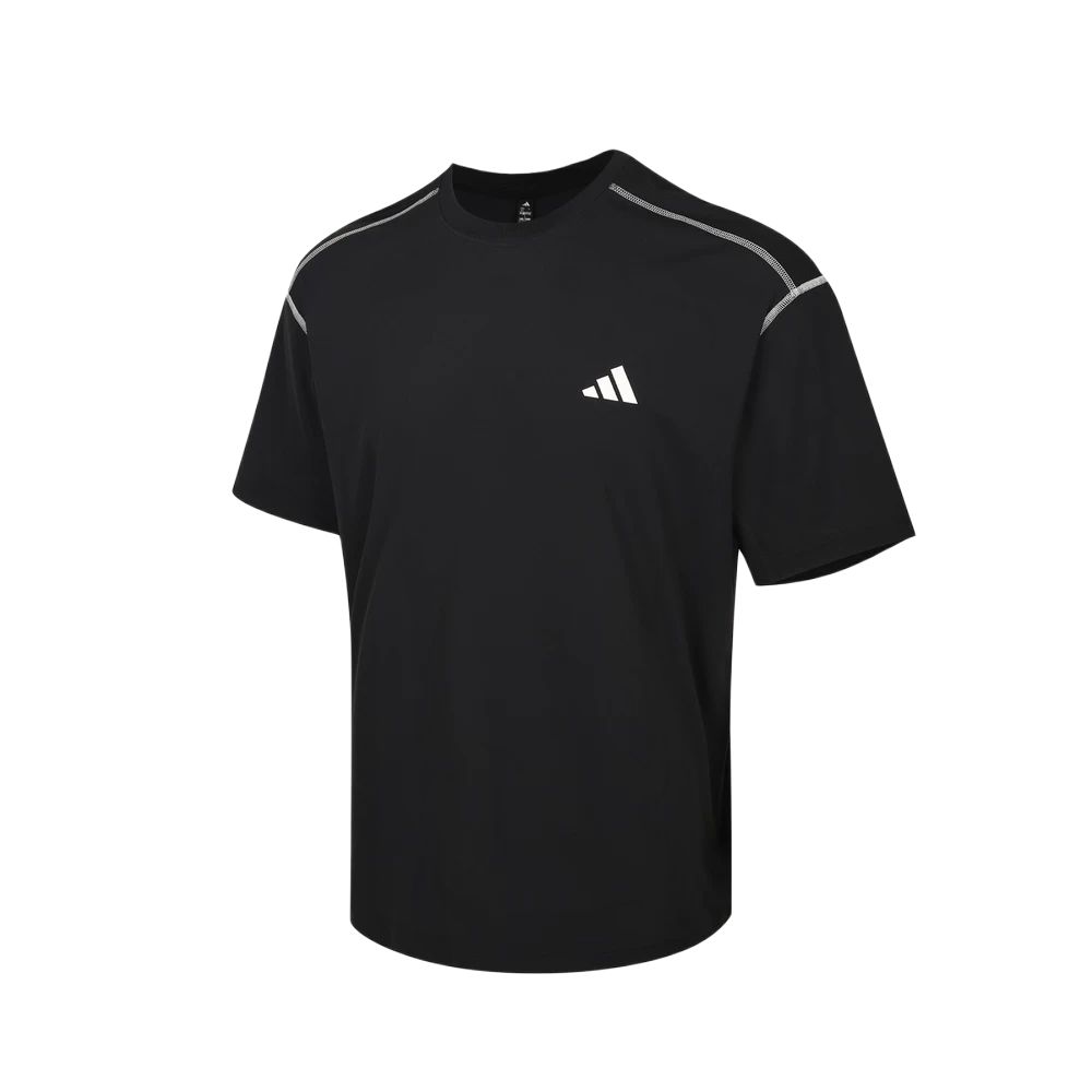 Adidas Outdoor Sports Training Short Sleeve T-Shirt Men Tops KZ0017 L