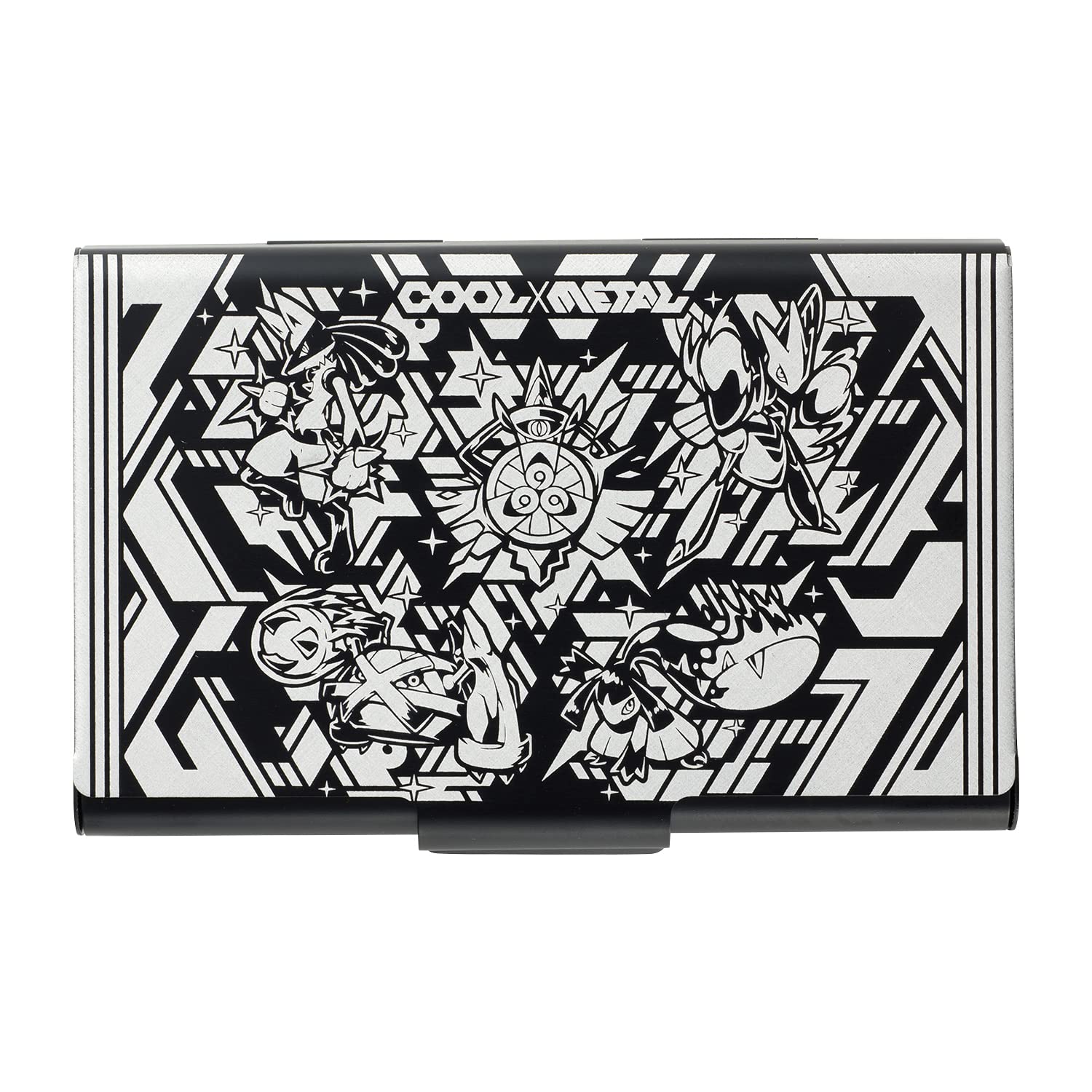 

Pokemon Center Original Metal Card Case COOL×METAL