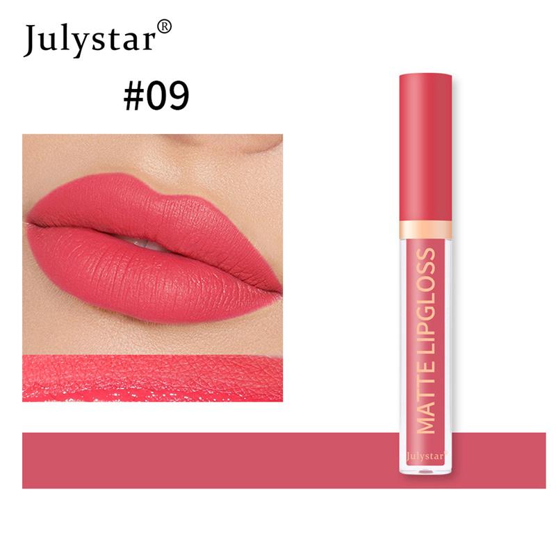 12 Colors Available Matte Lip Glaze Mist Lipstick Does Not Stick To The Cup Does Not Fade Lip Gloss Makeup