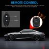 Motorcycle Security Kit, Anti Theft Car Device Alarm System with Remote, Sound Alert, Vibration Sensor and Current