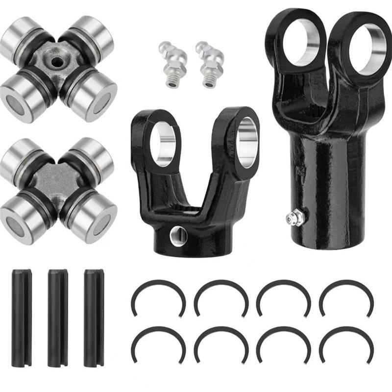 New Front Prop Shaft Yoke U-Joints(2