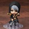 Risotto Nero Jojos Bizarre Adventure Golden Wind Chibi Swappable Face Boxed Anime Action Figure Collectible