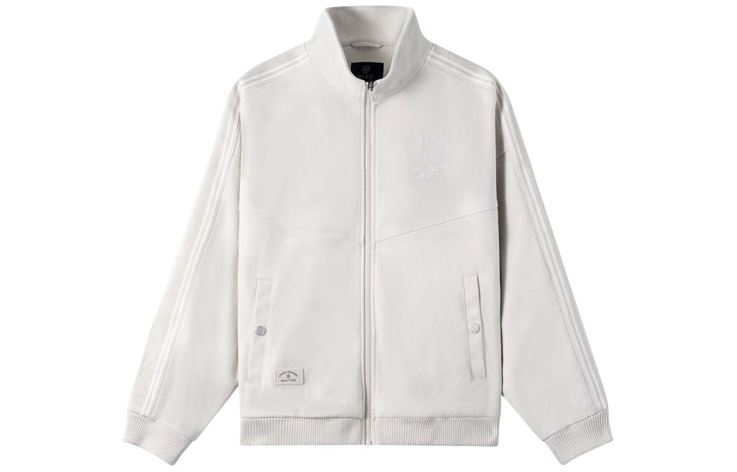 Li Ning Jackets & Coats Men s Silver Birch Gray AFDU007-2 3XL