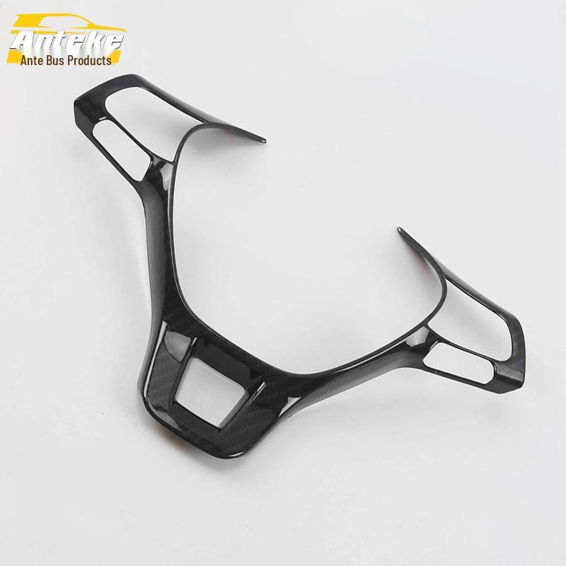 Marco Decorativo de Lentejuelas para Volante Tuon Compatible y Pegatinas para Panel de Instrumentos para 17 Modelos