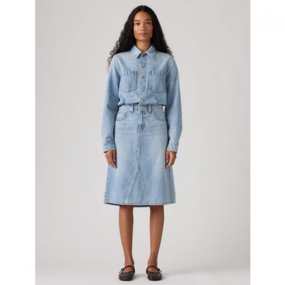 Levi S Women S A Line weStern dreSS 005nz 0000