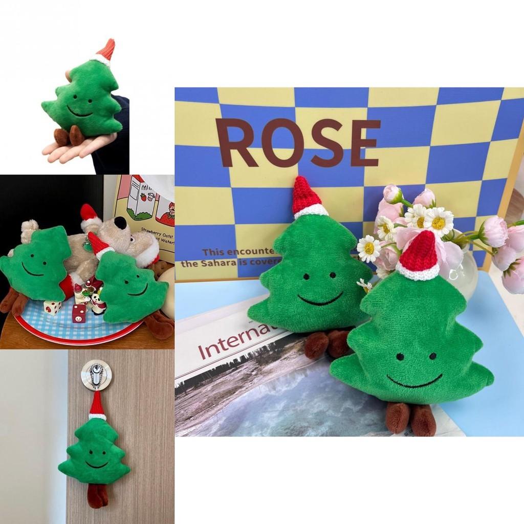 Adorable Green Christmas Tree Plush Toy Ornament Perfect For Festive Holiday Decor