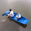 Qiu Qiao Fiberglass Multi-Purpose Fishing & Utility Boat