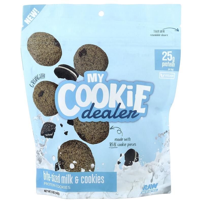 Biscuits protéinés bouchées, Lait & Biscuits, 5 oz (142g)