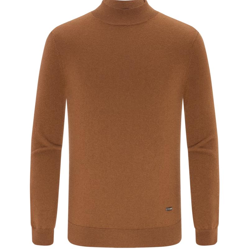 

EMZ Erdos Men s Wool Cashmere Blend Pullover Sweater L 175/92A