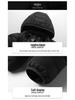 Men's Smart USB-Heated Winter Jacket with 21-Zone Temperature Control