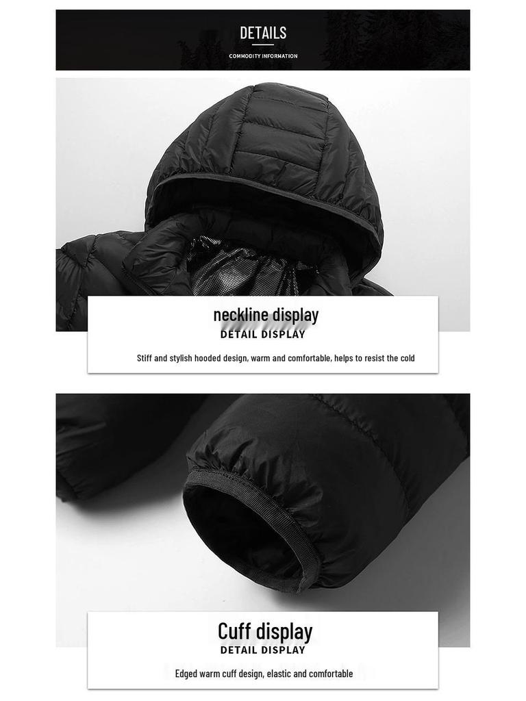 Men's Smart USB-Heated Winter Jacket with 21-Zone Temperature Control