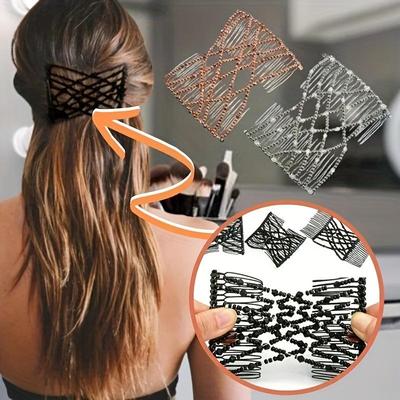 Magic Invisible Elastic Hair Comb: Creative & Versatile Styling Accessory