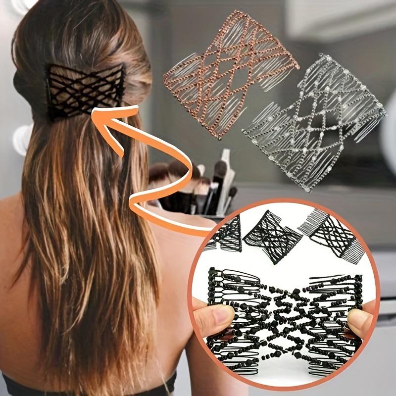 Magic Invisible Elastic Hair Comb: Creative & Versatile Styling Accessory