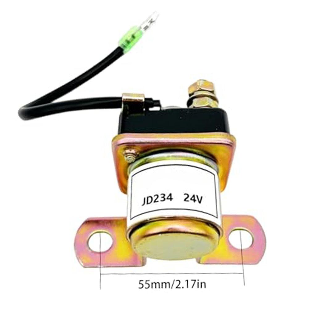 

Reliable 12V24V Starter Solenoid For ATVs, UTVs & Heavy-Duty Engines Hand Tools Tool Accessories Professional Tools Instrument