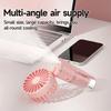 One spray fan, 4-gear adjustment, mini foldable handheld fan with spray, USB rechargeable outdoor travel cooling and comfortable