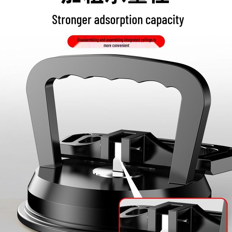 Aluminum Buckle Plate Tool: Ceiling and Floor Tile Suction Lifter
