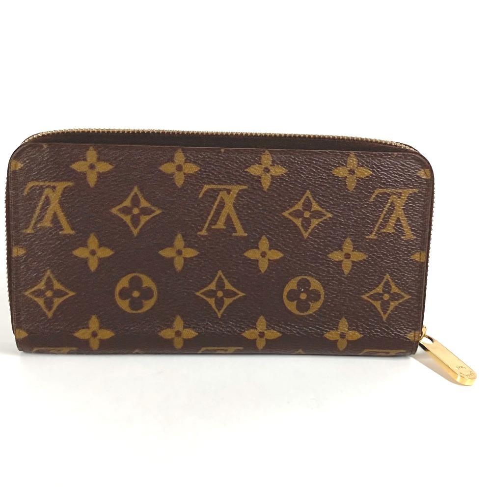 Louis Vuitton M83689 Monogram Nicolas Ghesquière Zippy-wallet Zip Around Wallet