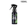 HVIERO S3 Auto Interni Parti Pelle Liquida Ristrutturante Plastica Rinfrescante Schiuma Detergente Spray Pasta Ristrutturante Auto
