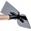KADAX Small Hoe For Soil Wooden Handle