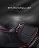 Yue Four Seasons Universal Car Seat Cover, Full Surround, Wear-Resistant, Five-Seat Leather
